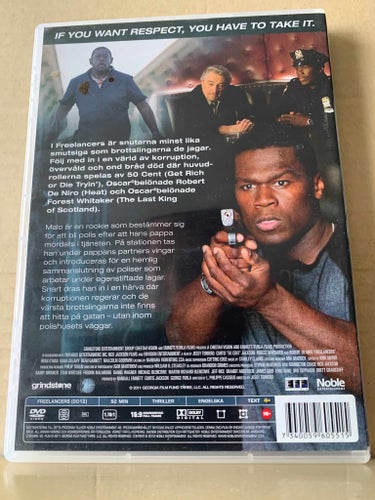 Freelancers, Dvd