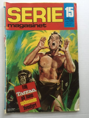 Seriemagasinet Nr 15 1971