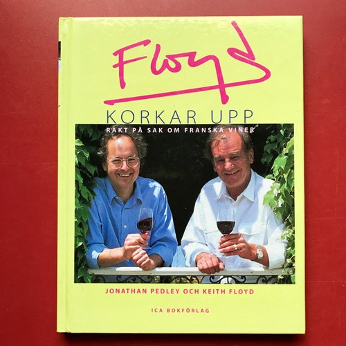 FLOYD KORKAR UPP Jonathan Pedley Keith Floyd 1999