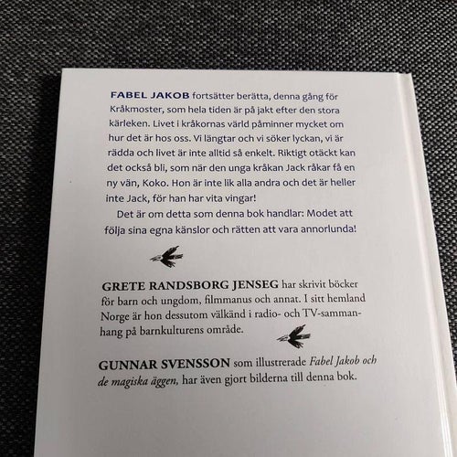 Fabel Jakob och den jädrans kärleken