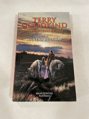 Månens budskap | Terry Goodkind | Sanningens svärd | Pocket