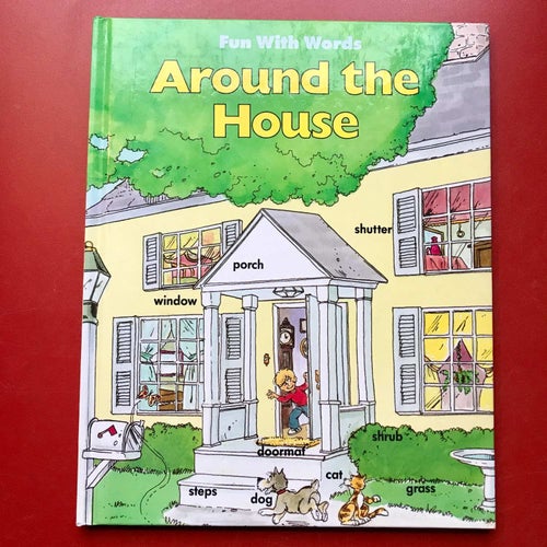 FUN WITH WORDS Around the House 1990