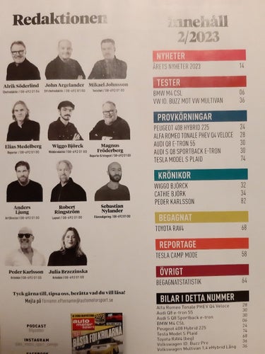 Auto motor & sport nr 2 2023: VW ID.Buzz + Multivan, Alfa Tonale, Audi Q8/SQ8
