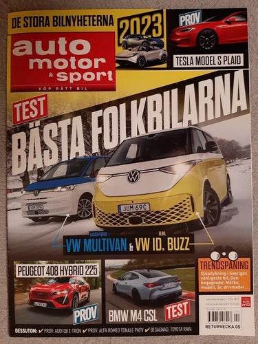 Auto motor & sport nr 2 2023: VW ID.Buzz + Multivan, Alfa Tonale, Audi Q8/SQ8