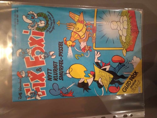 Fix & Foxi 1981 Nr 15
