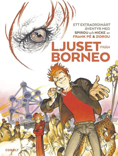 Spirou - Ljuset från Borneo