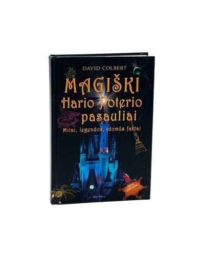Harry Potters magiska värld på Litauiska (Harry Potter, Lithuanian)