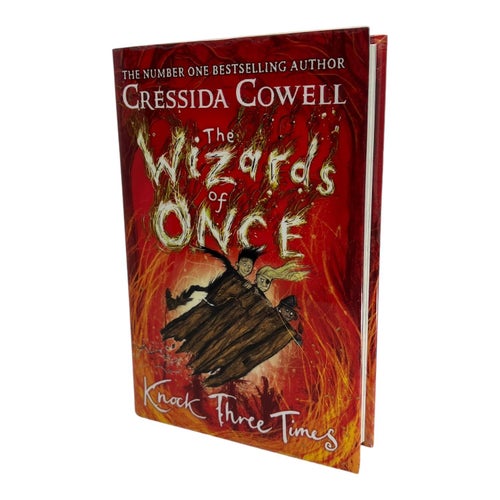 The Wizards of Once 3: Knock Three Times | Inbunden | 2019 | 9781444941449
