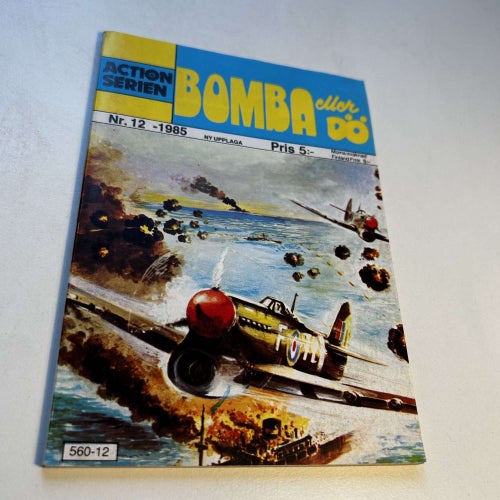 Actionserien nr 12 1985, toppex! NM
