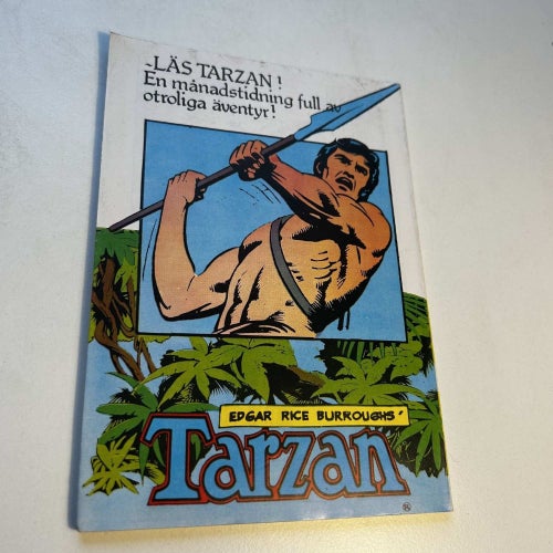 Actionserien nr 12 1985, toppex! NM