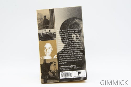 Witold Gombrowicz Dagboken 1-3 1953-1969 - Pocket - Bok - Böcker