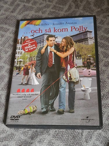 ...Och Så Kom Polly - Ben Stiller, Jennifer Aniston DVD (SV Text)
