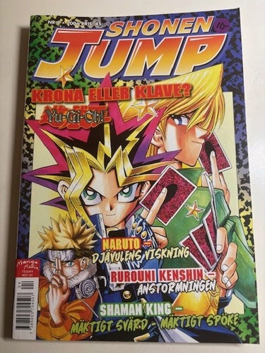 Shonen Jump #4 2006
