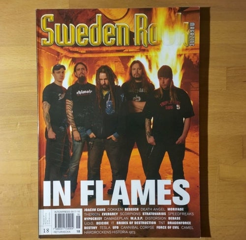 Sweden Rock Magazine #18, 2004 (Tidning, Musik, In Flames)