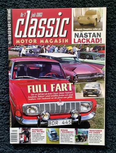 Classic Motor Magasin Nr 7, 2003