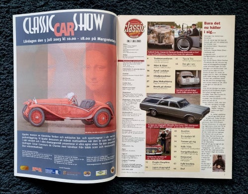 Classic Motor Magasin Nr 7, 2003