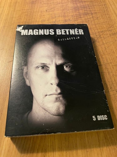 Magnus Betnér Collection - 5 Disc - DVD