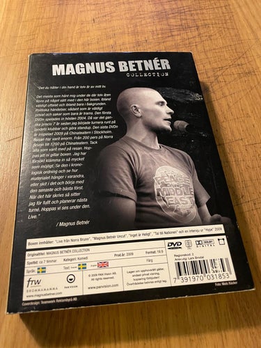 Magnus Betnér Collection - 5 Disc - DVD