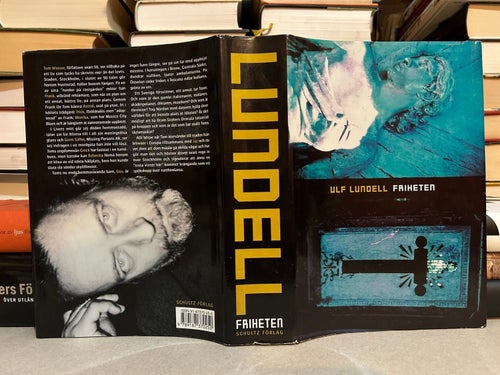 Friheten av Ulf Lundell, bok, Very good plus