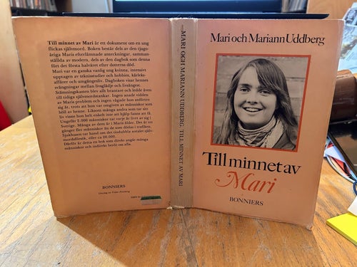 Till minnet av Mari av Mari och Mariann Uddberg, bok, Very good plus