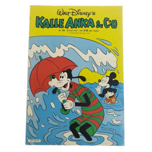 Kalle Anka & C:O - 1976 - NR 26