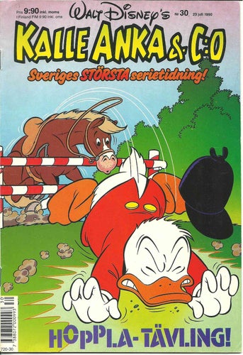 Kalle Anka & Co Nr. 30 1990