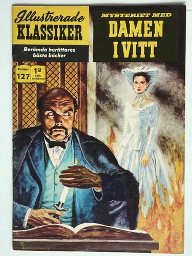 Ill Klassiker - 127. Damen i vitt. FN