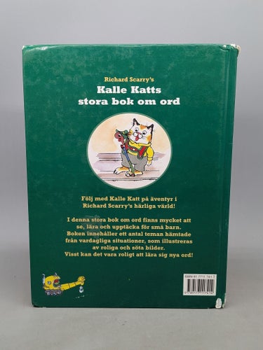 Richard Scarry's Kalle Katts stora bok om ord