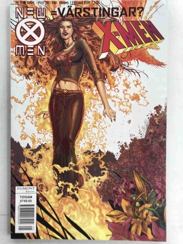 X-Men - 2004:5 Oläst!