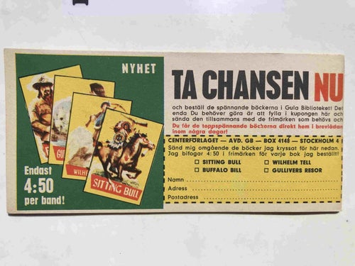 Prärieserier 1966:24 Arkivex!