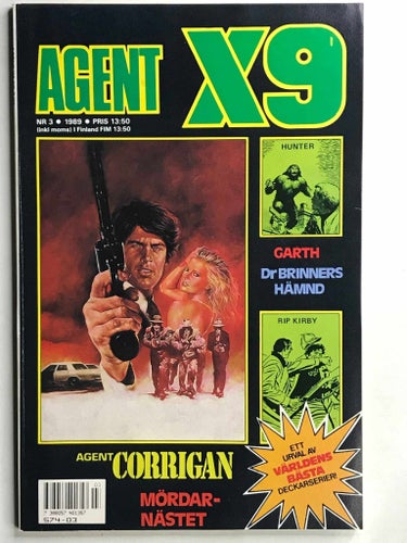 Agent X9 - 1989:3 NM