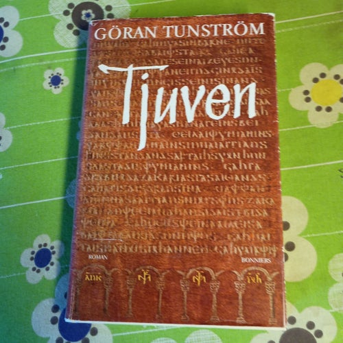 Tjuven av Göran Tunström, 1986