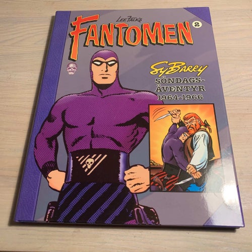 Fantomen - Sy Barry söndagsäventyr 1964-66 nr 2