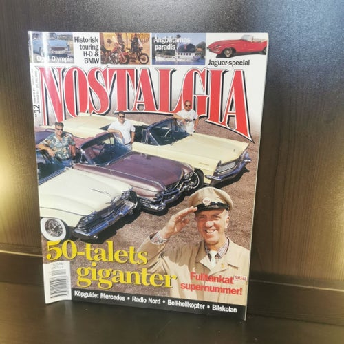 Nostalgia Tidning - Årgång 2000 - nr12