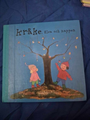 Kråke, Elsa och nappen av Marie Bosson Rydell och Jessica Lindholm