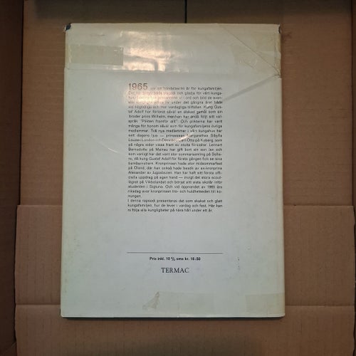 VÅRT KUNGAHUS av KNUDE SKOTTE, 1965