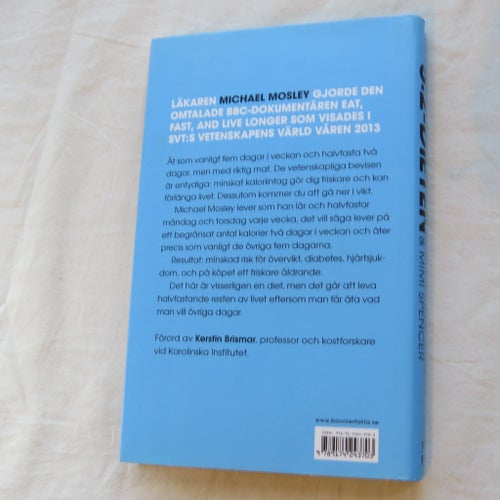 5:2 DIETEN av Dr Michael Mosley & Mimi Spencer, 2013