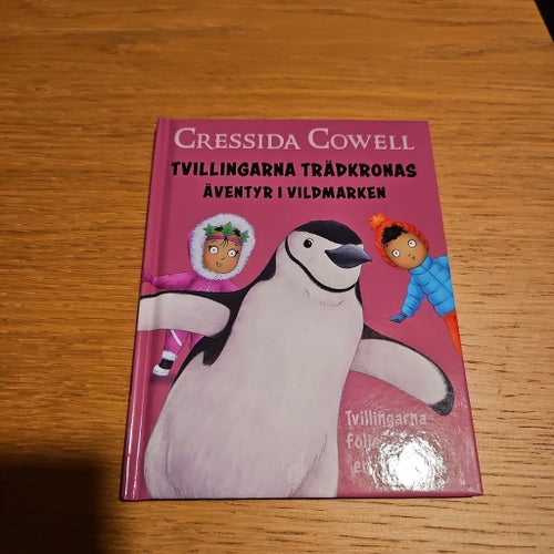 Tvillingarna Trädkronas äventyr i vildmarken - Cressida Cowell