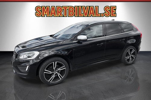 Volvo XC60 D4 AWD Auto R-Design Pano D-Värm B-Kamera Drag GPS Eu6