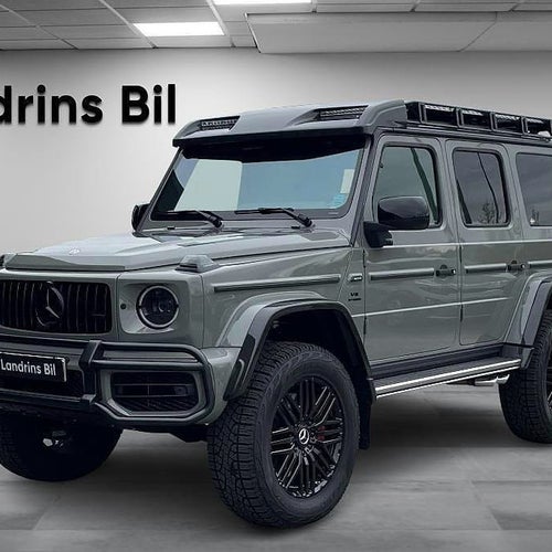 Mercedes-Benz AMG G 63 4x4 Manufaktur Carbon