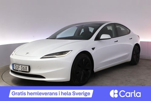 Tesla Model 3 Long Range AWD Highland Autopilot Pano V-hjul