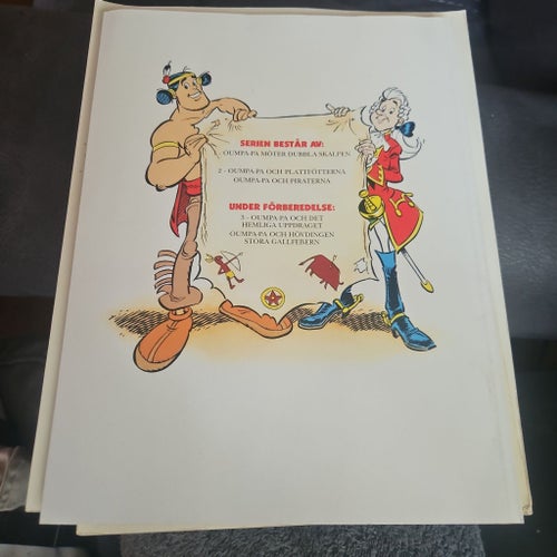 Oumpa-Pa Indianen av R. Goscinny och A. Uderzo