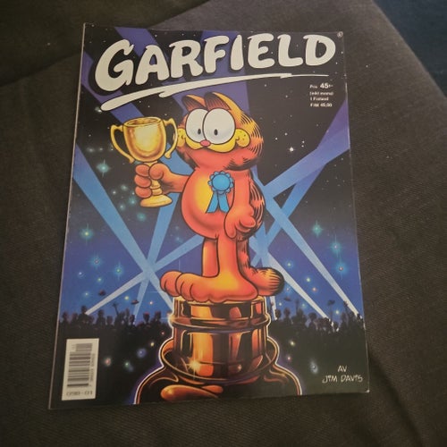 Garfield av Jim Davis