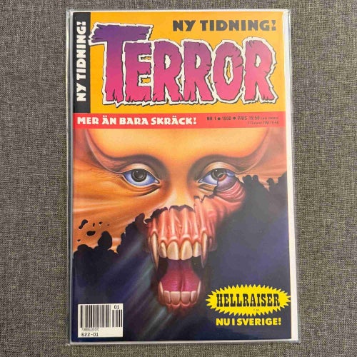 Terror nr.1, 1990