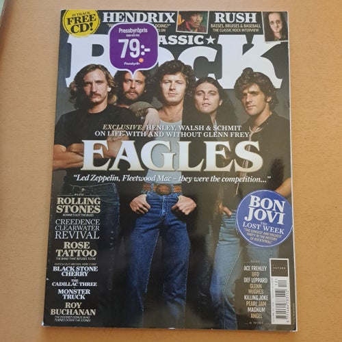 Classic Rock Magazine - Eagles