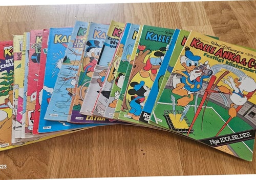 Kalle Anka & C:o, Walt Disney's, 1984