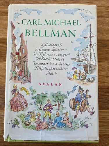 Carl Michael Bellman, 1977