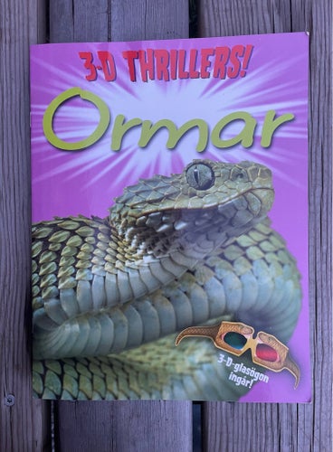 3-D Thrillers! Ormar av Paul Harrison, 2006