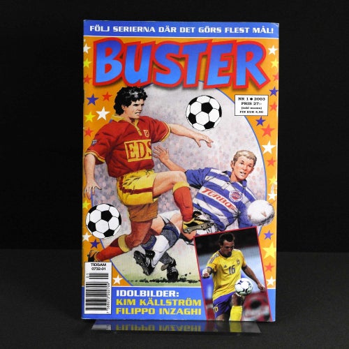 Buster - 2003 - NR 1 - Poster: Filippo Inzaghi | Kim Källström