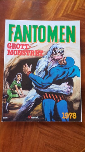 FANTOMEN GROTT-MONSTRET 1978